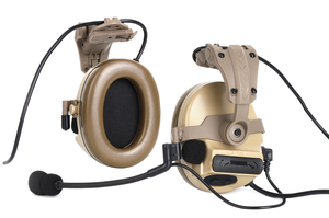 ชุดหูฟังยุทธวิธี ZTAC รุ่น Z173 <span class=keywords><strong>C</strong></span> III ราคาโรงงาน + ชุดติดตั้งบนราง ARC รุ่น ID102 สำหรับหมวกนิรภัย สำหรับการยิงปืนและการล่าสัตว์ - Product Image 4