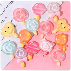 Resin Mold Lollipop <b>Craft</b> Kit Transparent Color DIY Decor Art Collectible Food Theme Casting Accessory - Product Image 3
