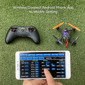 Radiocommande RadioLink T8S avec poignée, prise en charge du signal SBUS/PWM/PPM, radio <span class=keywords><strong>RC</strong></span> <span class=keywords><strong>8</strong></span> canaux, récepteur R8EF, transmission d'avion 2KM, FXB - Product Image 6