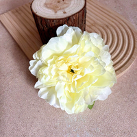 Bunga Peony Sutra Buatan 15cm Grosir, Kepala Bunga Peony Multi Warna untuk Dekorasi Vas Rangkaian Bunga Pernikahan DIY