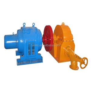 1Mw Elektrische Motor Water Turbine Generatoren Hydro Turbine Generator 500kw 750kw Energiecentrale - Product Image 3
