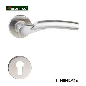 Stainless Steel Door Lever Lock Handles For Kitchen Doors