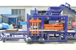 Machine de fabrication de briques pavées Qt8-15 automatique Machines pour la fabrication de blocs de béton Machine pour la fabrication de blocs de béton au Mexique Ciment - Product Image 4