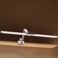 Lampe de bureau LED 24W pour architecte avec pince, éclairage professionnel pour grand poste de travail, intensité réglable, CRI élevé, lampe de lecture