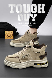 Sneakers tendance, autres modèles <span class=keywords><strong>Tn</strong></span> personnalisés, nouveau style 2023, chaussures de skate en caoutchouc, style basketball, pour hommes - Product Image 3