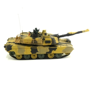 Tanque RC Henglong 3816 <span class=keywords><strong>Escala</strong></span> 1/24 Modelo de Simulación M1 Abrams del Desierto Estadounidense 2.4GHz Control Remoto Dispara Balas Juguetes Regalo - Product Image 3