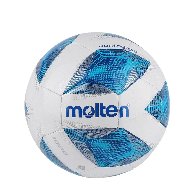 Fútbol cosido a máquina de TPU (tamaño-5) Fútbol cosido a mano Rendimiento Balón de fútbol Entrenamientos y partidos