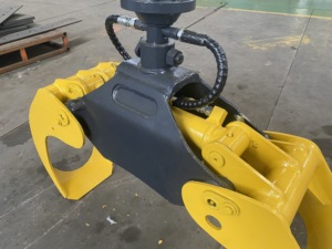 Máy xúc thủy lực gỗ vật lộn xoay vật lộn log vật lộn lấy - Product Image 3