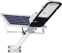 Vente directe usine : Lampadaire solaire extérieur LED 3000W pour routes, étanche IP66, en ABS, CRI 95 élevé, avec télécommande et détection automatique