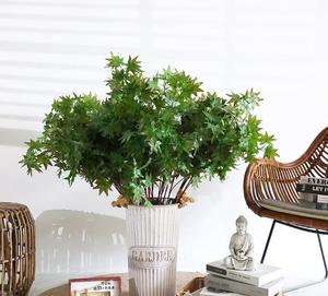 Plante Artificielle d'Extérieur en Gros, Faux Feuillage de Haute Qualité pour Décoration de Jardin, Décoration de Bureau Thème Jungle, <span class=keywords><strong>Feuille</strong></span> Artificielle de Chine - Product Image 4