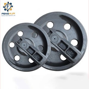 Suku Cadang Excavator Berkualitas Tinggi EX30 EX40 EX55 EX60-1 EX70 EX100-1 EX120 EX150 Excavator Idler EX100 EX120 EX200 EX220 EX270 - Product Image 2