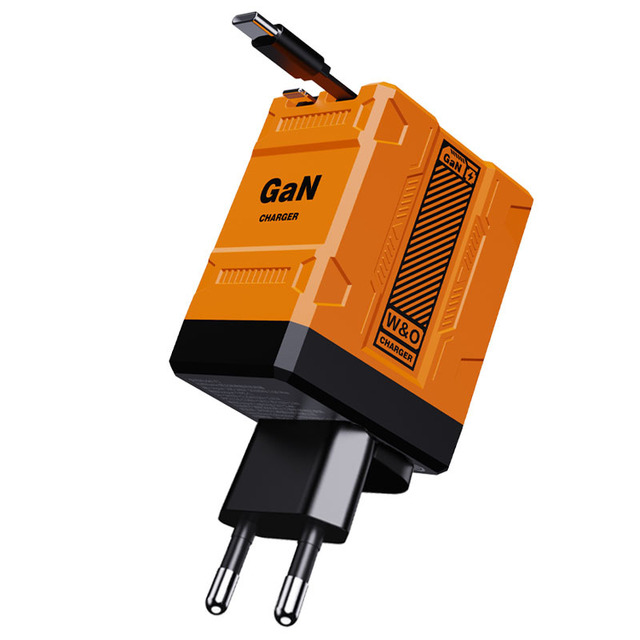 Compact 20W PD Fast Charger USB-C Wall Adapter Gan Material Mini Colorful Universal Travel Charger