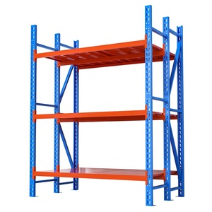 Estantería de Almacenamiento de Acero de Alta Resistencia de <span class=keywords><strong>5</strong></span> Niveles, 1000 kg, para Almacenes, Cámaras Frigoríficas, Almacenamiento de Palés, con Protección Contra la Corrosión - Product Image 1