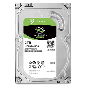Disco Duro Interno <span class=keywords><strong>Barracuda</strong></span> de 3.5 Pulgadas, 2 TB, SATA 6 Gb/s, 256 MB, 7200 rpm - Product Image 2