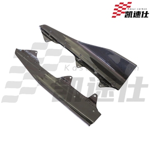 Jupes latérales en fibre de carbone pour <span class=keywords><strong>BMW</strong></span> M2 M2C F87, pièces de carrosserie M Performance pour voitures <span class=keywords><strong>2</strong></span> portes - Product Image 3