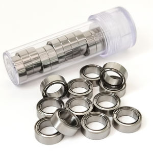 Cuscinetto dentale ad alta velocità del <span class=keywords><strong>Handpiece</strong></span> SR144 3.175x6.35x2.779mm per uso medico dentale in acciaio inossidabile cuscinetto dentale in miniatura - Product Image 2