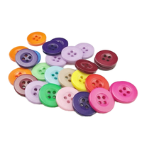 Boutons de chemise en résine de haute qualité en gros, boutons nacrés à 4 trous pour chemises d'hommes, accessoires vestimentaires écologiques