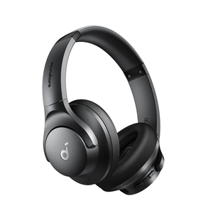Cuffie Over-Ear Soundcore by Anker Life Q20i con Cancellazione Attiva del Rumore Ibrida, <span class=keywords><strong>Auricolari</strong></span> Wireless 5.0 con 4 Microfoni ANC - Product Image 2