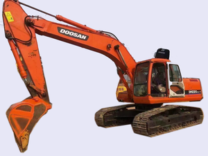Doosan-Excavadora de orugas usada en buenas condiciones, certificado CE, componentes básicos al por mayor, incluye motor y engranaje - Product Image 2