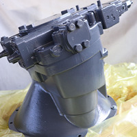 Pompe à pistons axiaux doubles hydrauliques série A8VO pour excavatrice