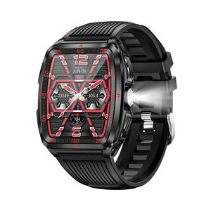 Reloj Inteligente Deportivo para Exteriores KT83 con Luz Potente, Resistente al Agua 5ATM, Batería Grande de 400mAh, Smartwatch 2026 - Product Image 3
