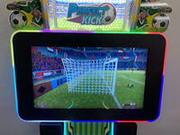 Machine de jeu d'arcade de football électronique pour enfants, Superstar Soccer, divertissement intérieur, Amérique