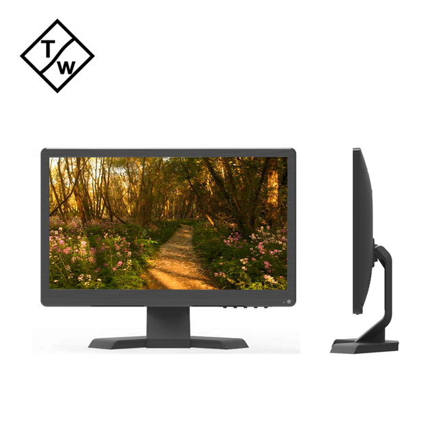 New 15.6 Inch LCD IPS Monitor with 1920x1080 Resolution for Office Desktop Use
