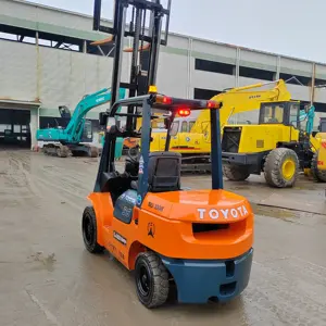 Japan Original TOYOTA 3.5 Ton Used Diesel Forklift In Good Condition With Reliable Engine