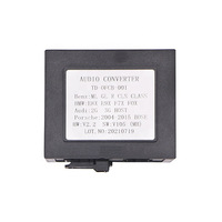 2024 adaptateur d'amplificateur de boîte de décodeur de fibre optique nouveau détecteur de radar pour mercedes-benz classe ML/GL/R W164/W251 Porsche 1 an