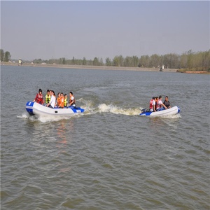 Bote inflable personalizado con motor, bote inflable plegable para pesca, río, lago - Product Image 6