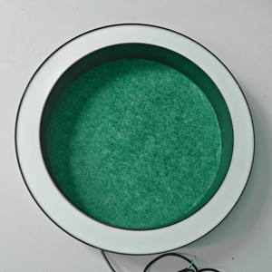 Hợp thời trang Acoustic Bảng điều chỉnh Ultra Slim Tiếng Ồn Giảm Dali mờ LC4080-640 <span class=keywords><strong>LED</strong></span> Halo vòng tròn ánh sáng cho nghiên cứu - Product Image 2