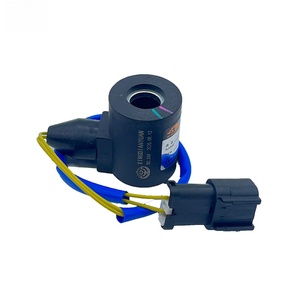 Bobina Solenoide <span class=keywords><strong>1031</strong></span> con Cavo per Macchine Edili, Bobina Solenoide Pilota Rotazione Escavatore, Fornitura Diretta di Fabbrica - Product Image 2