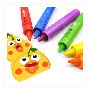 6 Colors Safe and Non-toxic Erasable Washable <strong>Bath</strong> <strong>Crayon</strong> Putter Multi Colors Bathroom <strong>Crayon</strong> <strong>for</strong> Kids Children - Product Image 5
