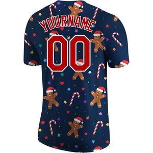 Maillots d'équipe de baseball personnalisés uniformes sportifs respirants avec nom et logo imprimés pour hommes femmes jeunes - Product Image 1