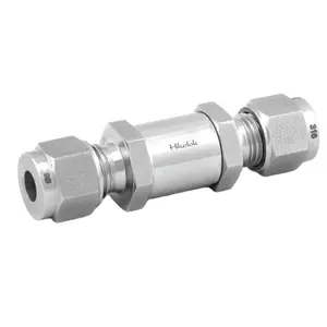 Swagelok 50 micron in acciaio inox da 1/2 pollici di ingresso del gas GPL filtro