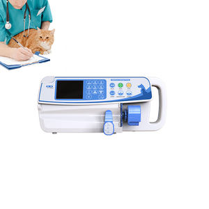 Bomba de Jeringa Veterinaria con Pantalla Táctil para Hospitales, Grado Hospitalario, Impermeable IP24, Anti-Bolus, Seguridad en Medicamentos, OEM y ODM - Product Image 3