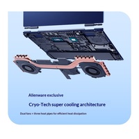 Laptop Alienware Starcraft 16 16-inci Berkinerja Tinggi dengan Grafis RTX5060, Resolusi 2560x1600, Refresh Rate 240Hz, Penyimpanan SSD