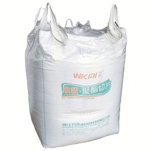 Hot Sale <b>PET</b> Resin WK-801 Plastic Raw Materials Polyester Chips High Viscosity <b>PET</b> Resin Price - Product Image 1