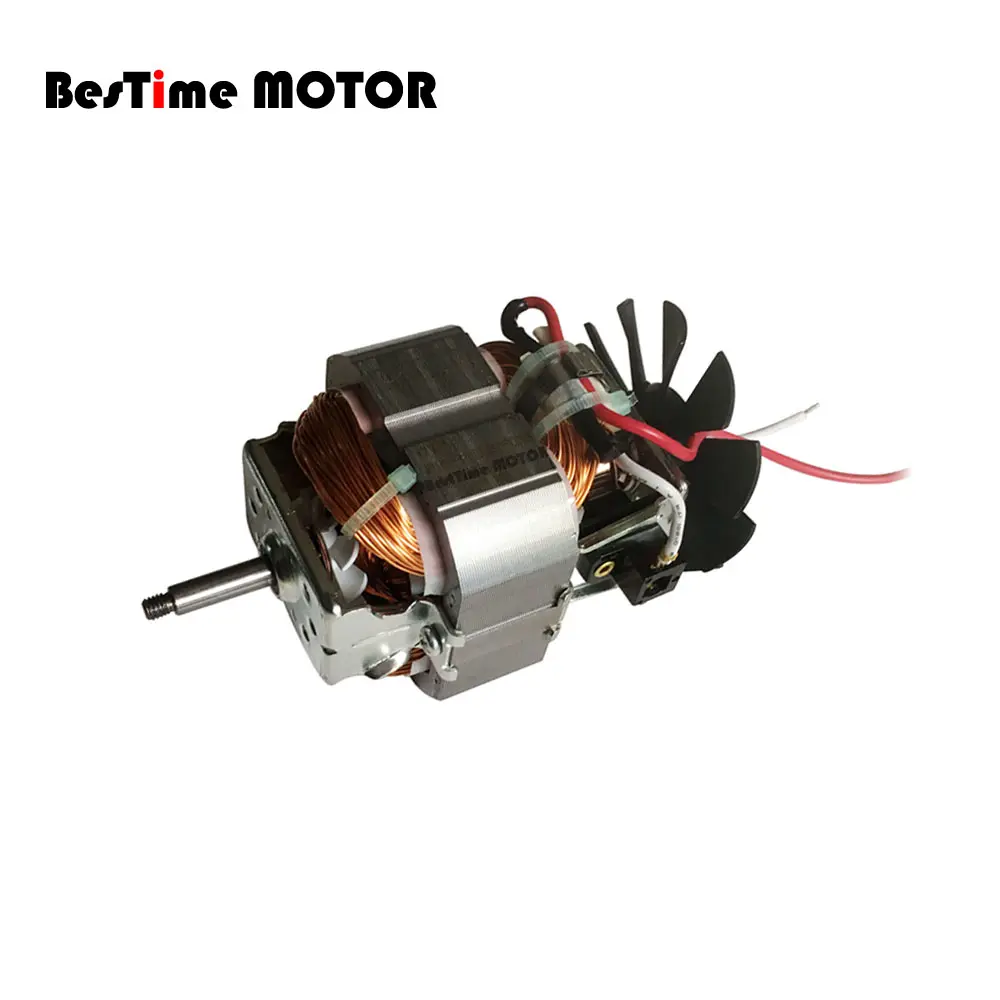 High torque universal motor for electrical puncher