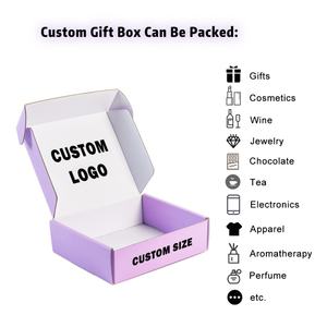 Caja de Almacenamiento de Cartón Corrugado con Laminación Mate o Brillante, Personalizable en Tamaño y Logotipo, para Envíos Comerciales y Compras - Product Image 6