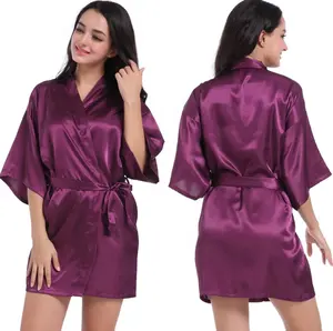 Luxury 105GSM 8% Spandex Satin Pajama Set High Stretch Satin Fabric for UnderWear at Price