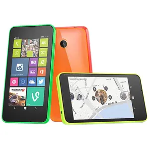 For Lumia 635 4G LTE Cell Phone Windows OS 4.5" Quad Core 8G ROM 5MP WIFI GPS Mobile Phones