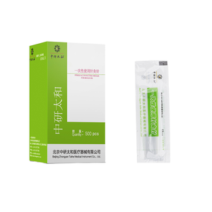 Offre Spéciale : Aiguilles d'<span class=keywords><strong>acupuncture</strong></span> stériles chinoises en acier inoxydable et tube guide, dispositif médical de classe II certifié CE pour usage corporel - Product Image 1