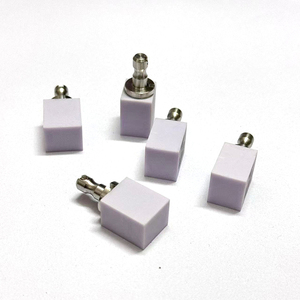 Odontoiatrico 5 pz/scatola C14 LH/HT dentale al litio disilicato di vetro in ceramica dentizione laboratorio di legno - Product Image 3