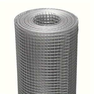 Small Galvanized Wire <strong>Mesh</strong> Roll <strong>Lightweight</strong> Crafting Net for Iron Wire <strong>Mesh</strong> Cage and Raised Garden Beds - Product Image 4