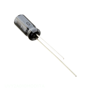 ตัวเก็บประจุแบบ1 uF 20% 100V เรเดียล th ผ่านรู UVY2A010MDD1TA ตัวเก็บประจุ1 UF - Product Image 1