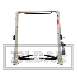 4T Clean floor 2 Post Car Lift Liba Vehicle Double colonne lift Structure columnar carlift - Product Image 1