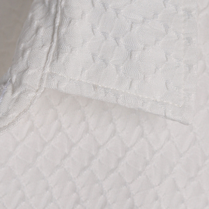 Camiseta Polo Blanca para Hombre, Corte Regular, 175 GSM, 98% Poliéster, 2% Elastano, Jacquard, Gran Venta - Product Image 4