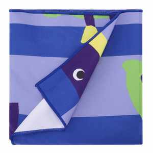 Quick-Drying Microfiber <b>Towel</b>, Lightweight <b>Beach</b> With <b>Bag</b>, Swimming <b>Towel</b> Set <b>for</b> Adults - Product Image 2