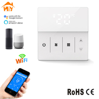 Climatiseur Central intelligent pièces ventilo-convecteurs FCU Thermostat de refroidissement chauffage Ventilation régulateur de température ambiante